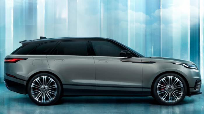 Σύμφωνα με την Range Rover, το Velar έχει ειδική μόνωση στο παρμπρίζ, με στόχο να βελτιώσει την ηχομόνωση της καμπίνας του.