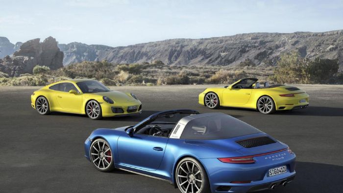 Το πακέτο που δίνει στις 911 S, 4S και Targa 4S μία ώθηση 30 ίππων, περιλαμβάνει μεγαλύτερο turbo, νέα ρουλεμάν, τροποποιημένη ψύξη φρένων και σπορ εξάτμιση. 