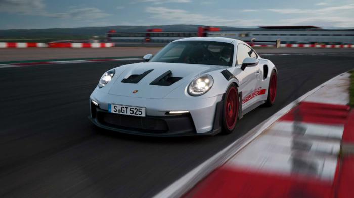 Πρεμιέρα με 525 ίππους για τη νέα Porsche 911 GT3 RS 