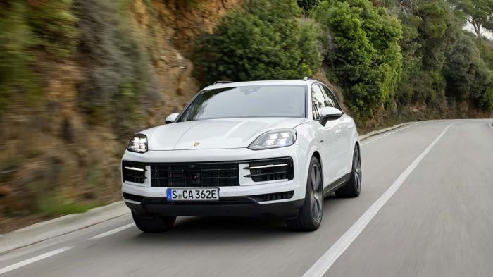 Νέα Porsche Cayenne S E-Hybrid με 519 άλογα! 