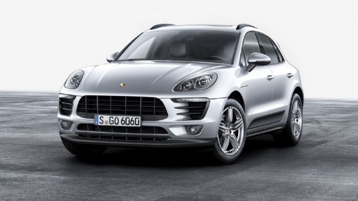 Ανανεωμένη η έκδοση της Porsche Macan με turbo κινητήρα τεσσάρων κυλίνδρων.