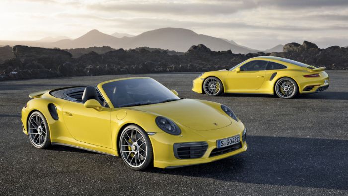 Η Porsche αποκάλυψε την ανανεωμένη 911 Turbo και Turbo S, λίγο πριν την έκθεση του Ντιτρόιτ που θα ανοίξει τις πύλες της στις 11 Ιανουαρίου. Η Porsche αποκάλυψε την ανανεωμένη 911 Turbo και Turbo S, λίγο πριν την έκθεση του Ντιτρόιτ που θα ανοίξει τις πύλες της στις 11 Ιανουαρίου.