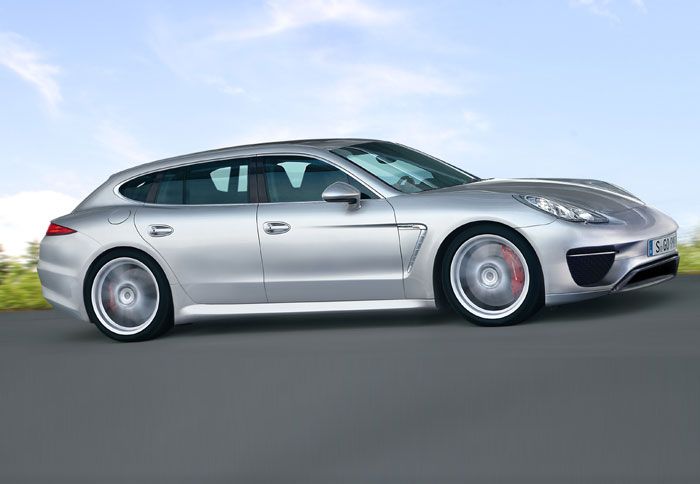 Πρόγευση για την ανανεωμένη Porsche Panamera, που θα δούμε το 2013, θα αποτελέσει το πρωτότυπο Shooting Brake