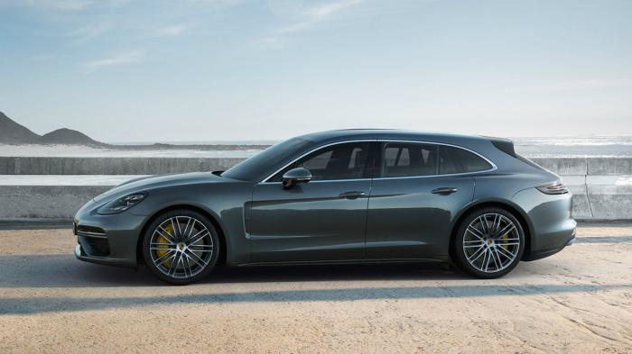 Η ολόφρεσκη και πιο πρακτική Porsche Panamera Sport Turismo Η ολόφρεσκη και πιο πρακτική Porsche Panamera Sport Turismo