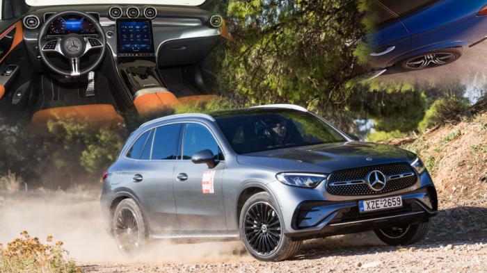 Mercedes GLC: Σπορ & πολυτελές SUV, με πίσω τροχούς που στρίβουν Mercedes GLC: Σπορ & πολυτελές SUV, με πίσω τροχούς που στρίβουν
