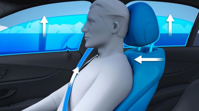 Το σύστημα Pre-Safe της Mercedes προλαμβάνει καταστάσεις σε περιπτώσεις ατυχήματος, π.χ. προετοιμάζοντας τις ζώνες με το κατάλληλο προ «τέντωμα». Το σύστημα Pre-Safe της Mercedes προλαμβάνει καταστάσεις σε περιπτώσεις ατυχήματος, π.χ. προετοιμάζοντας τις ζώνες με το κατάλληλο προ «τέντωμα».