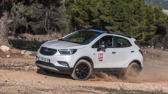 Διαβάστε την αναλυτική δοκιμή του Opel Mokka X 1,6 CDTi 4X4 στο περιοδικό AutoΤρίτη που θα κυκλοφορήσει στις 29/11/2016 Διαβάστε την αναλυτική δοκιμή του Opel Mokka X 1,6 CDTi 4X4 στο περιοδικό AutoΤρίτη που θα κυκλοφορήσει στις 29/11/2016