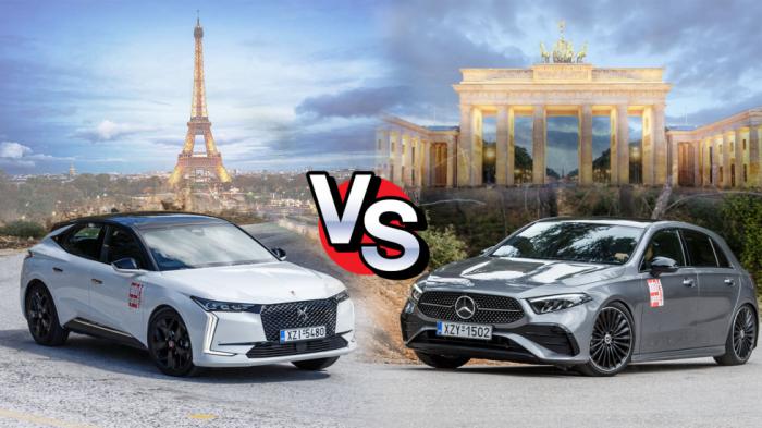 Super Συγκριτικό: DS Vs Mercedes A-Class