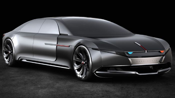 Το concept ονομάζεται Carrozza και σχεδιάστηκε ειδικά για τον Πολωνό Πρόεδρο.