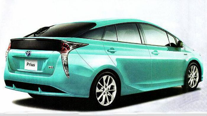 Οι πρώτες πληροφορίες σχετικά με το νέο Toyota Prius κάνουν λόγο για μέση κατανάλωση 1,5 λτ./100 χλμ. και ηλεκτρική αυτονομία 50 χλμ.