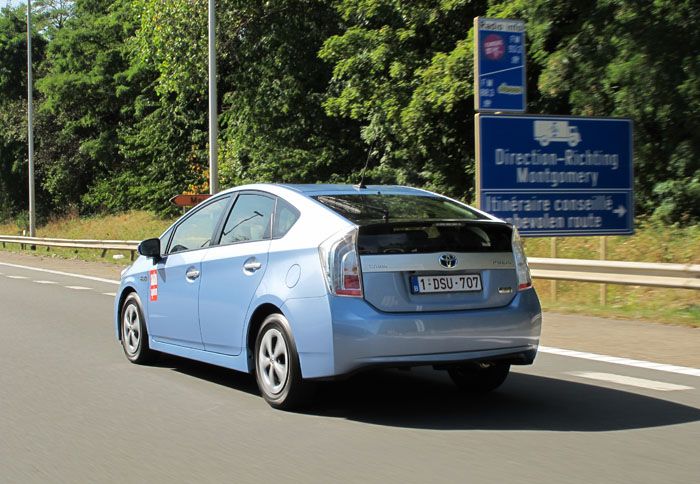 Το Prius Plug-in είναι πλήρως εξοπλισμένο σε όλα τα επίπεδα, ενώ «φοράει» και μια σειρά από τεχνολογικά στολίδια ασφαλείας και όχι μόνο. Το Prius Plug-in είναι πλήρως εξοπλισμένο σε όλα τα επίπεδα, ενώ «φοράει» και μια σειρά από τεχνολογικά στολίδια ασφαλείας και όχι μόνο.