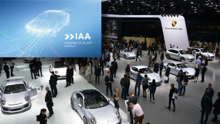 IAA 2017: Τι θα δούμε στην Έκθεση της Φρανκφούρτης 