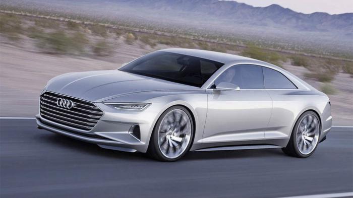 Το Prologue concept αποτελεί ένα μεγάλο coupe όχημα που ουσιαστικά αποτελεί την απάντηση της Audi στην Mercedes-Benz S-Class Coupe.