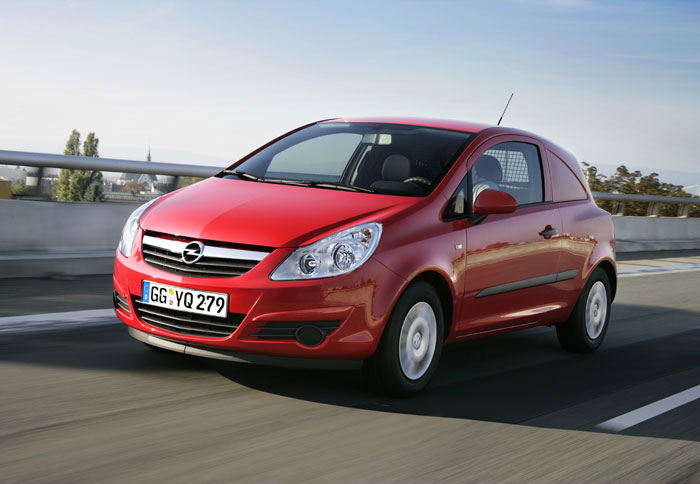 Από 11.151€ τα επαγγελματικά Opel 