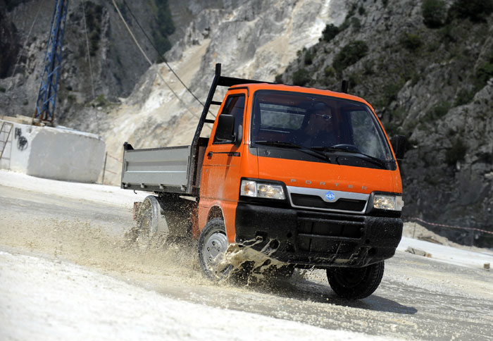 Piaggio Porter Maxxi