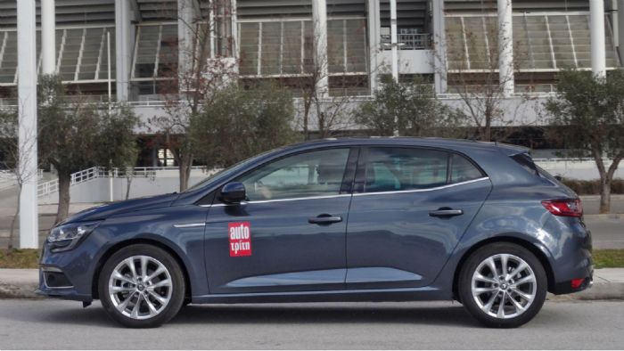 Δείτε τις τιμές και εκδόσεις του Renault Megane.