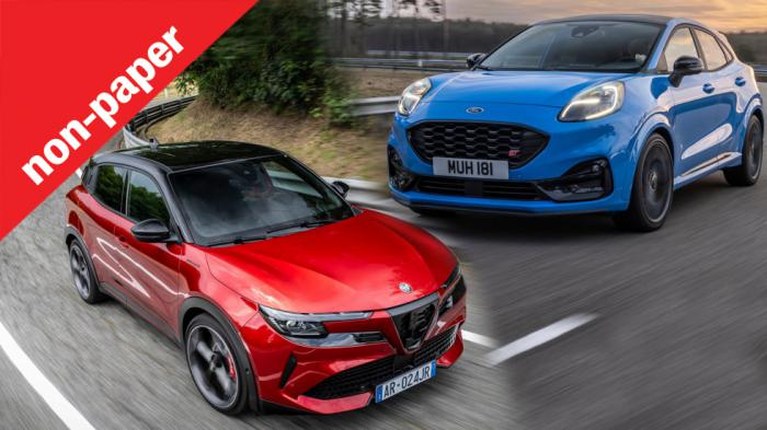 Απέκτησε το Ford Puma επιτέλους ανταγωνισμό; Τι λέει η Alfa Romeo Junior γι΄ αυτό; Απέκτησε το Ford Puma επιτέλους ανταγωνισμό; Τι λέει η Alfa Romeo Junior γι΄ αυτό;
