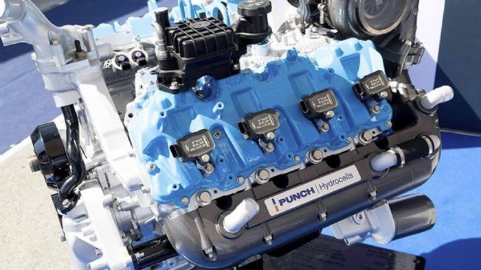 H Punch Group μετατρέπει diesel μοτέρ σε υδρογονοκινητήρες  