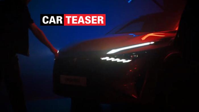 Ανανεωμένο Nissan Qashqai: Κάνει ντεμπούτο στις 17/4 - Το 1ο teaser 