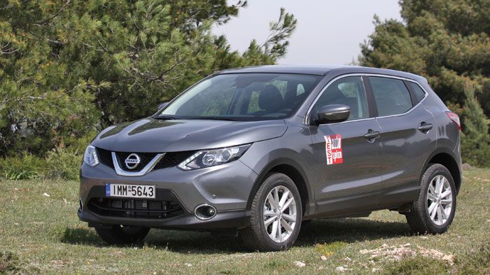 Η έκδοση του νέου Nissan Qashqai με το CVT αυτόματο κιβώτιο επιτείνει την ευκολία χρήσης του αυτοκινήτου ακόμη και μέσα στην πόλη.