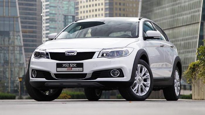 Το αστικό crossover στηρίζεται στο 3 Hatch και το ντεμπούτο του έχει προγραμματιστεί να γίνει αργότερα αυτόν τον μήνα στην έκθεση του Guangzhou.