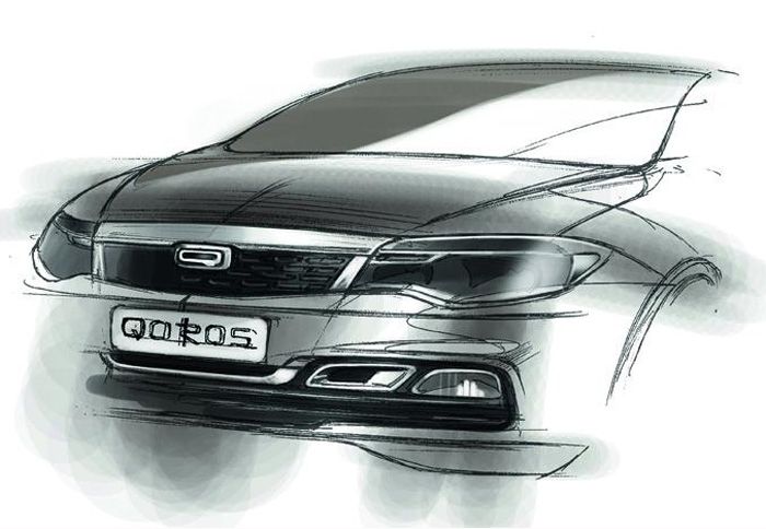 Σταθμός για την κινέζικη αυτοκινητοβιομηχανία Qoros αναμένεται να είναι το Σαλόνι της Γενεύης, τον Μάρτιο του 2013.