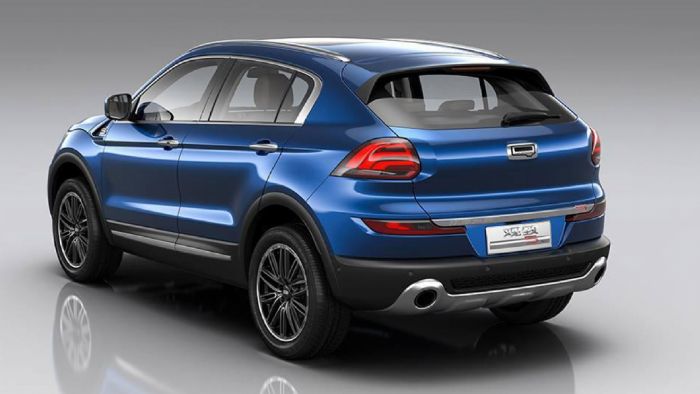 To Qoros 5 είναι ένα μεσαίο crossover με μήκος 4.587 χλστ, πλάτος 1.878 χλστ., ενώ το ύψος του θα αγγίζει τα 1.676 χλστ. 