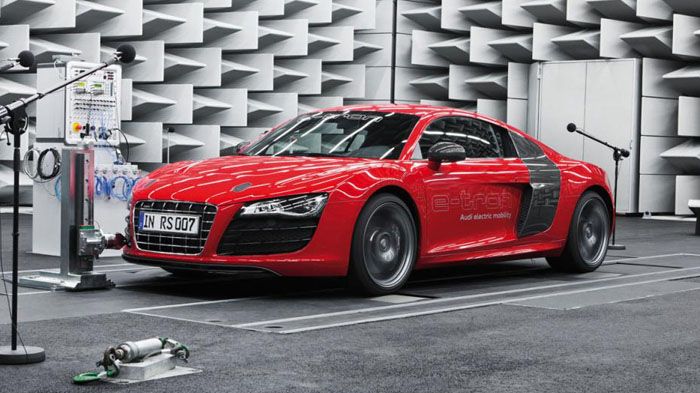 Του χρόνου, το νέο Audi R8 e-tron θα κατασκευάζεται κατόπιν παραγγελίας και θα έχει αυτονομία πάνω από 400 χλμ.