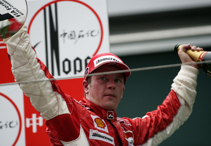 Με δική του ομάδα ο Raikkonen 