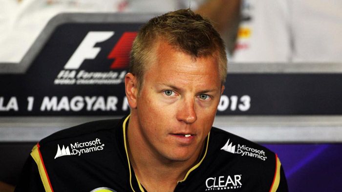 Ο Kimi Raikkonen είναι αδιάθετος, με αποτέλεσμα να μην εμφανιστεί στο Spa.