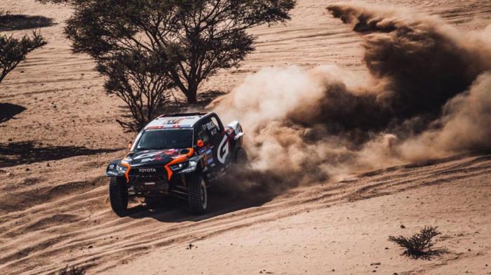 Τρίτη μέρα Rally Dakar-Πώς διαμορφώνεται η κατάταξη; Τρίτη μέρα Rally Dakar-Πώς διαμορφώνεται η κατάταξη;
