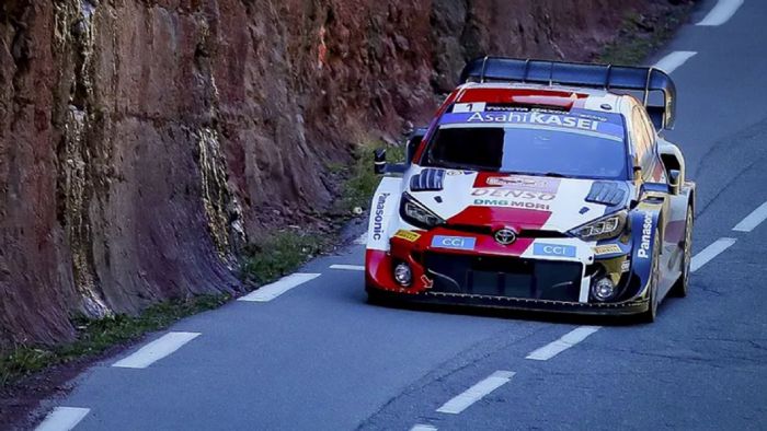 WRC Μόντε Κάρλο: O Ogier ξέφυγε 21,1 δλ. από τον Loeb 