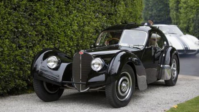 Η 57SC Atlantic σχεδιάστηκε από τον ίδιο το Jean Bugatti το 1938 και κατασκευάστηκε από αλουμίνιο. 
