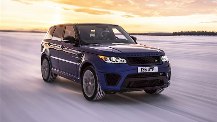 Τι επιδόσεις έγραψε το Range Rover Sport σε 6 διαφορετικά τερέν; 