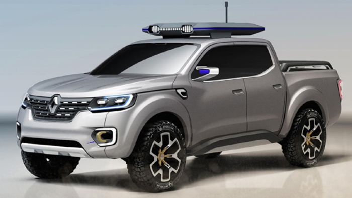 To Navara της Renault (+video)  