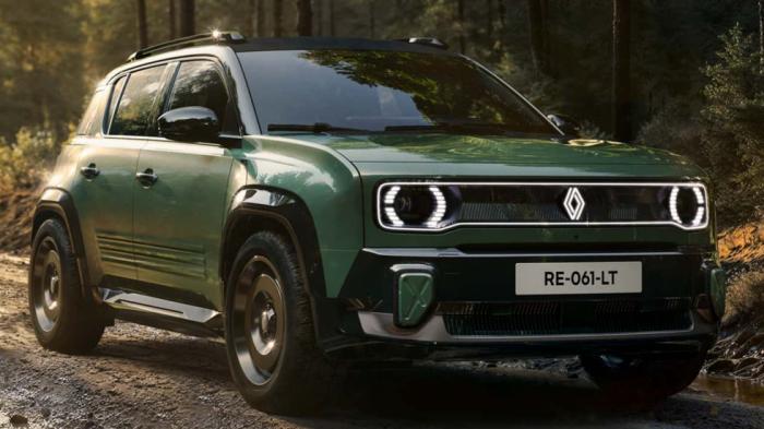 Savane 4x4: Το σκληροτράχηλο πρωτότυπο του Renault 4  