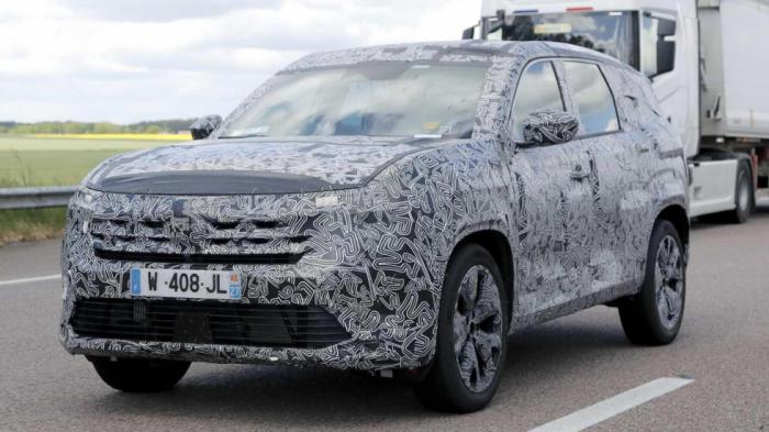 Renault Boreal: Δοκιμές στην Ευρώπη για το νέο οικογενειακό SUV Renault Boreal: Δοκιμές στην Ευρώπη για το νέο οικογενειακό SUV