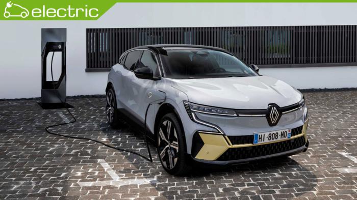 Νέο Renault Megane E-Tech Electric