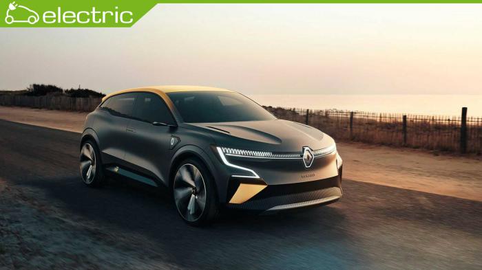 Το Megane έγινε ηλεκτρικό και Crossover! Το πρωτότυπο Megane eVision δείχνει τον –φουτουριστικό- δρόμο που φαίνεται πως θα ακολουθήσει το δημοφιλές μικρομεσαίο της Renault με την αυτονομία του concept