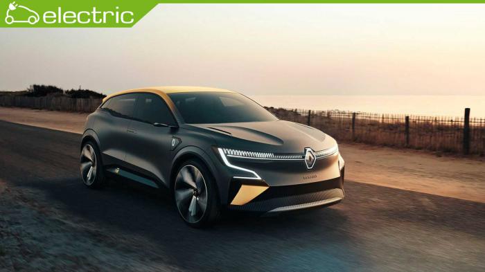 Το Megane έγινε ηλεκτρικό και Crossover! Το πρωτότυπο Megane eVision δείχνει τον –φουτουριστικό- δρόμο που φαίνεται πως θα ακολουθήσει το δημοφιλές μικρομεσαίο της Renault με την αυτονομία του concept Το Megane έγινε ηλεκτρικό και Crossover! Το πρωτότυπο Megane eVision δείχνει τον –φουτουριστικό- δρόμο που φαίνεται πως θα ακολουθήσει το δημοφιλές μικρομεσαίο της Renault με την αυτονομία του concept