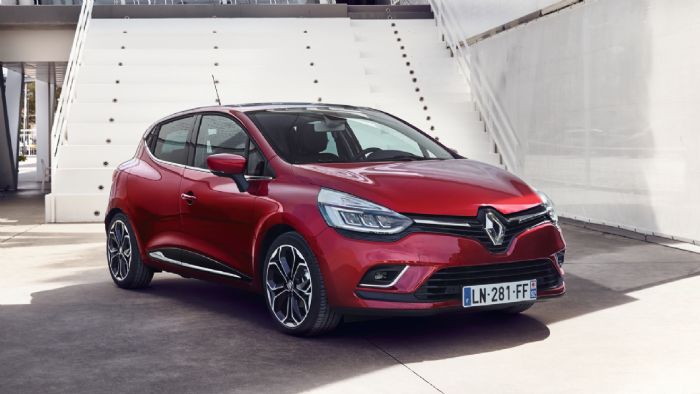 Με προνομιακό επιτόκιο και όφελος έως 2.000 ευρώ προσφέρεται στο κοινό το Renault Clio.