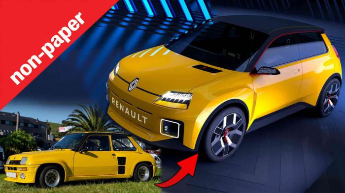 Γιατί η Renault δεν κρατιέται να λανσάρει το νέο 5άρι; Γιατί η Renault δεν κρατιέται να λανσάρει το νέο 5άρι;
