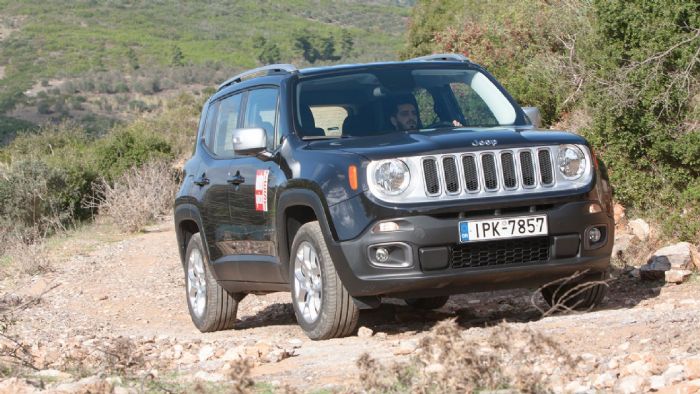 Από 19.900 ευρώ ξεκινά πλέον το Jeep Renegade.