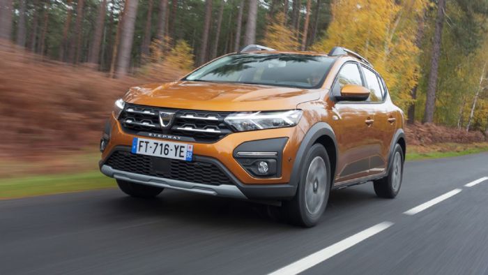 Mε αυτονομία 1.500 χλμ. το Dacia Sandero