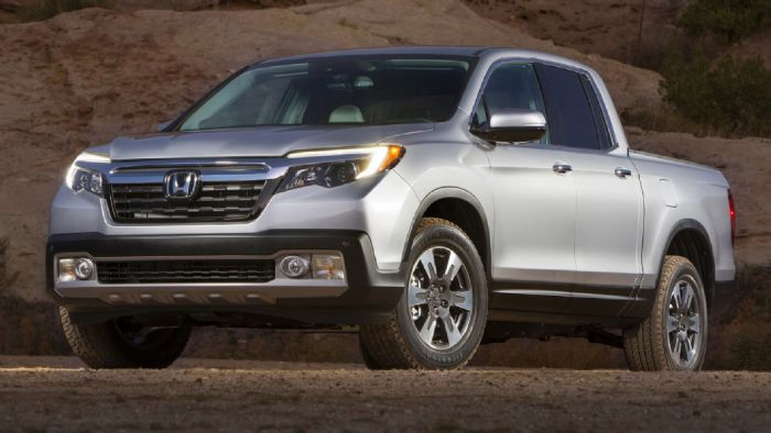 Αυτό είναι το νέο Honda Ridgeline το οποίο θα εκπροσωπήσει την ιαπωνική μάρκα στην κατηγορία των pick up.