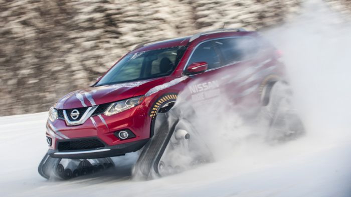 Η Nissan παρουσίασε το πρωτότυπο Rogue Warrior στη διεθνή έκθεση του Μόντρεαλ. Πρόκειται για ένα και μοναδικό όχημα, που σχεδιάστηκε για να αντιμετωπίσει τις πιο δύσκολες χειμερινές συνθήκες.