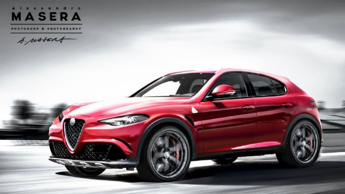 To SUV της Alfa