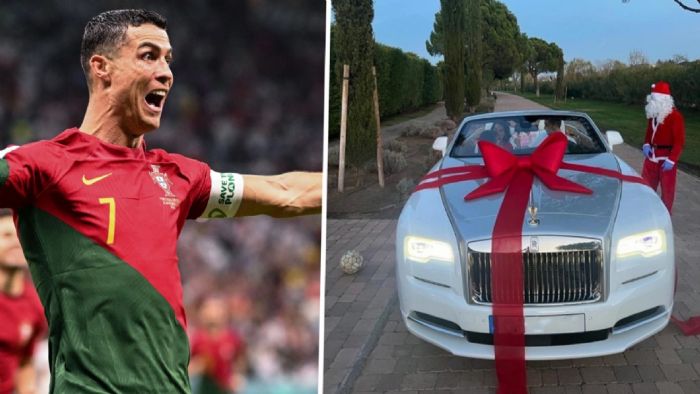 Κριστιάνο Ρονάλντο: Πήρε δώρο μια Rolls-Royce από την γυναίκα του 