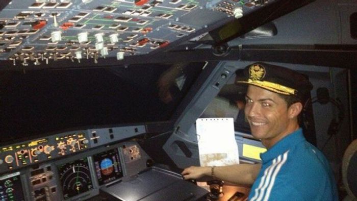 Το Jet του Ronaldo 
