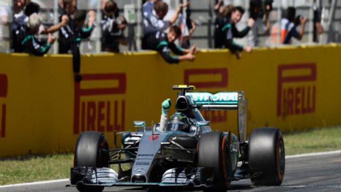 Rosberg ο νικητής του GP Αυστρίας Rosberg ο νικητής του GP Αυστρίας